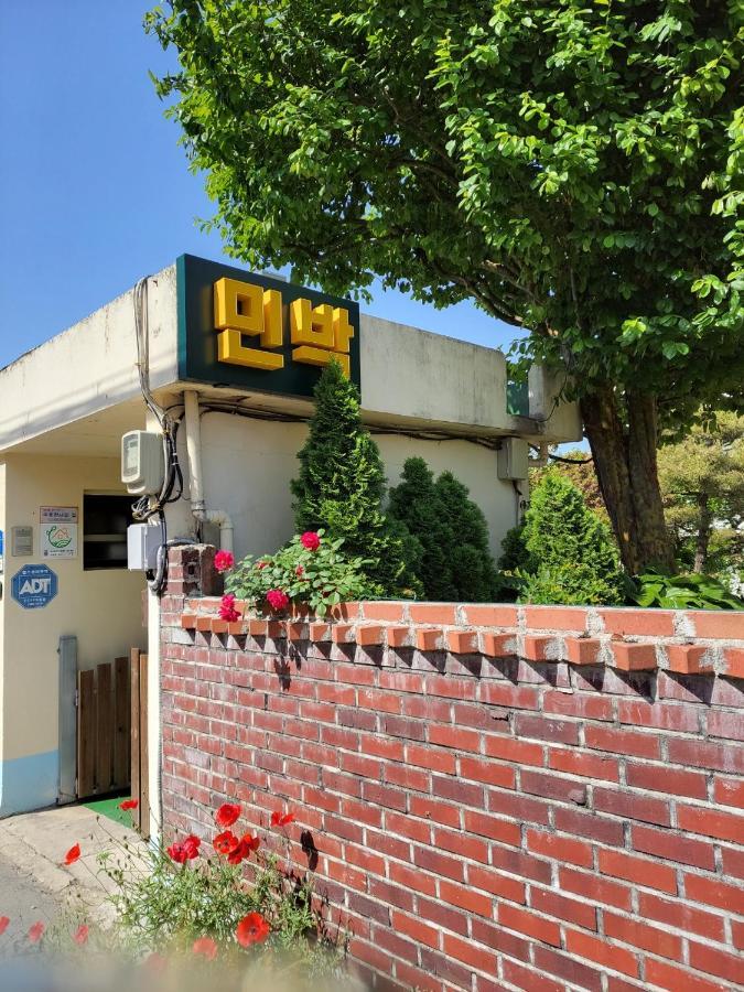 Hotel Jnw Minbak Damyang Zewnętrze zdjęcie